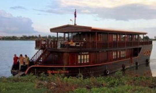 Mekong Dawn Cruises in Cambodia