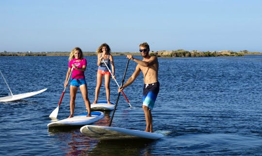 Stand Up Paddleboard Available to Rent in Fleury, France