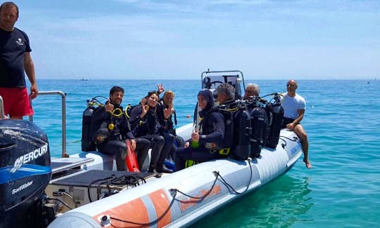 Diving Trips and Courses in Bergeggi