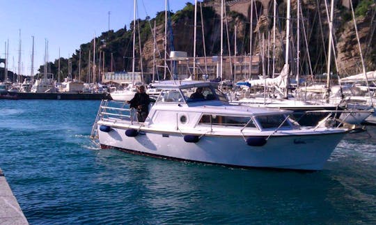 Book "Lady M" Cruiser Diving Trips in Alassio, Italy