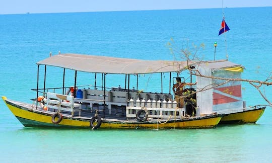 Cours de plongée et excursions à Krong Preah Sihanouk