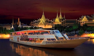 "Chao Phraya Princess 3" Dinner Cruise  in Bangkok