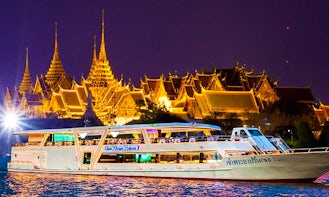 "Chao Phraya Princess 2" Dinner Cruise in Bangkok