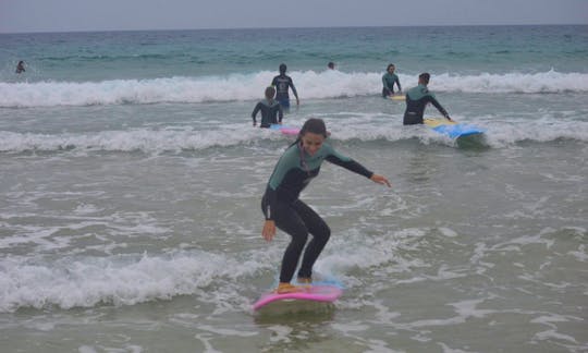 Learn Surfing with our Qualified Instructors in Corralejo, Spain