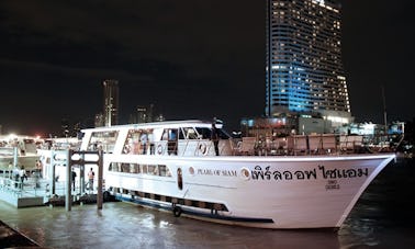 "Grand Pearl I" Dinner Cruise in Bangkok