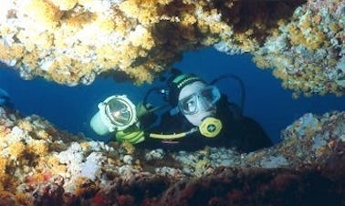 Cave Diving Trips in NorthWest of Sardinia, Italy