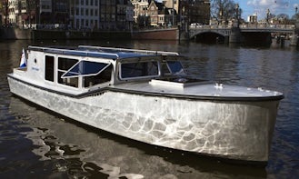 Electric Boat Charter in Amsterdam, Netherlands