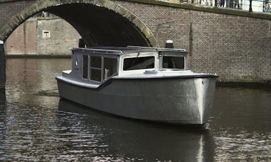 Electric Boat Charter in Amsterdam, Netherlands