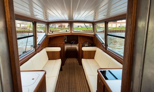 Electric Boat Charter in Amsterdam, Netherlands
