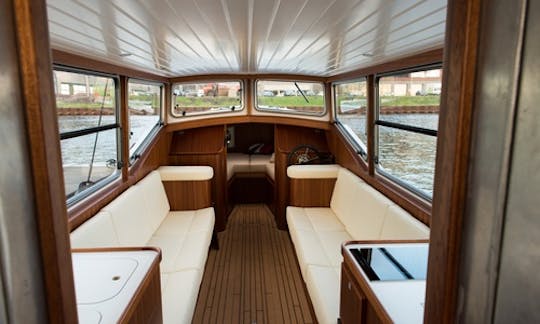 Electric Boat Charter in Amsterdam, Netherlands