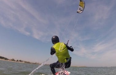 Kiteboarding Lessons and Courses in Kamperland