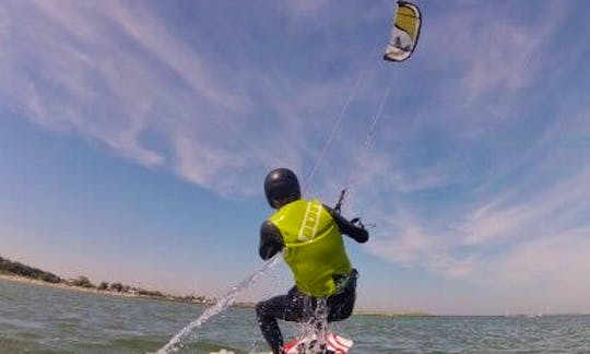 Kiteboarding Lessons and Courses in Kamperland