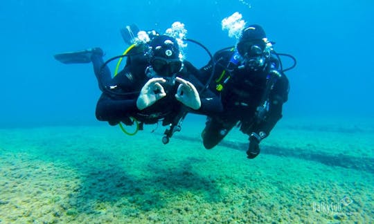 Scuba Lessons in Cabo de Palos