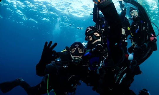 Scuba Lessons in Cabo de Palos