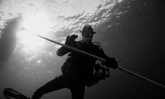 Scuba Lessons in Cabo de Palos