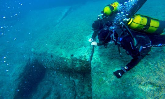 Scuba Lessons in Cabo de Palos