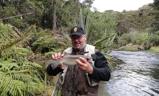 Viagens de pesca com mosca em Napier