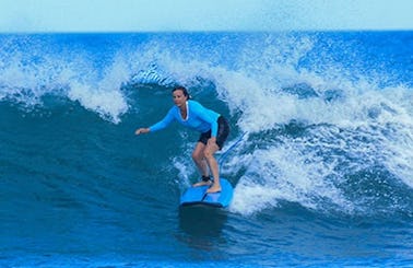 Enjoy Surf Lessons in Bali, Indonesia