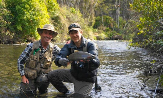 Book a Memorable Fly Fishing Trips for 2 Anglers in Taupo, New Zealand