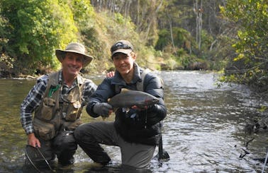 Book a Memorable Fly Fishing Trips for 2 Anglers in Taupo, New Zealand