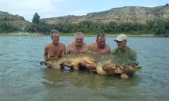 Fishing Tour in Caspe, Spain with Us!