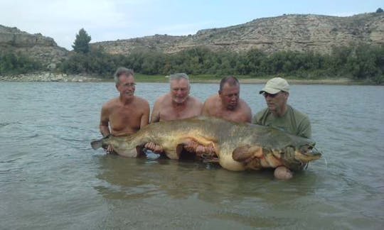 Fishing Tour in Caspe, Spain with Us!