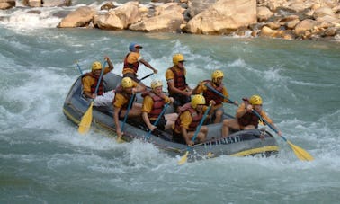 Experience the Rush with the 8 Person Rafting Trip in Kathmandu, Nepal