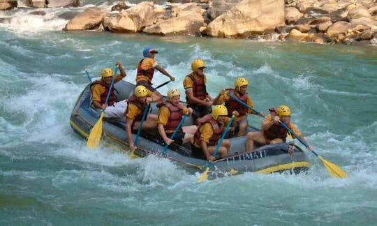 Experience the Rush with the 8 Person Rafting Trip in Kathmandu, Nepal