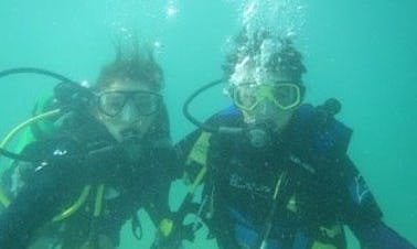 Clases de buceo en Paje, Tanzania