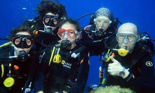 Diving Tours in San Pawl il-Bahar, Malta