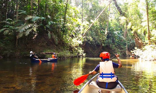 Canoe Tours in Kuala Lipis