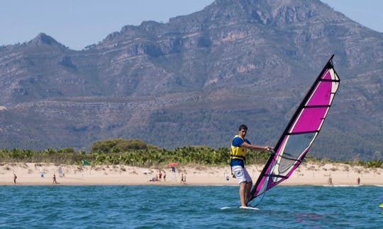 Windsurfing Lessons in Gandia