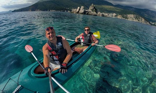 Tour en kayak de varios días en Montenegro