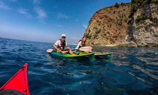 Tour en kayak de varios días en Montenegro