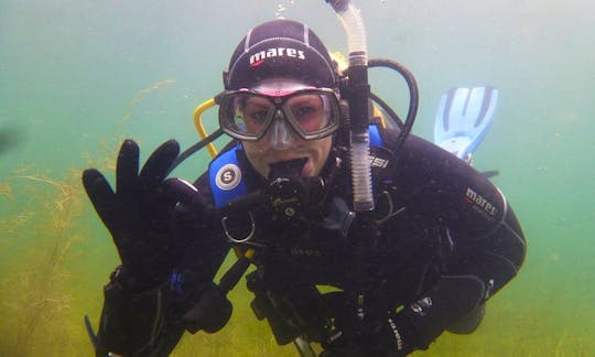 Diving Courses in Budapest