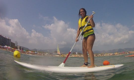 Paddleboard Lessons in Grau i Platja, Spain