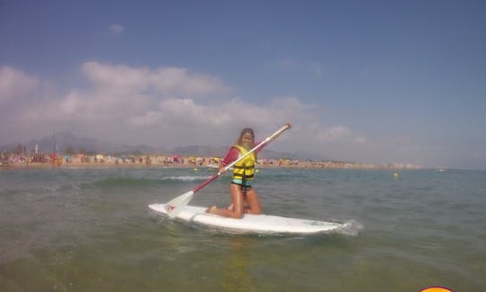 Paddleboard Lessons in Grau i Platja, Spain