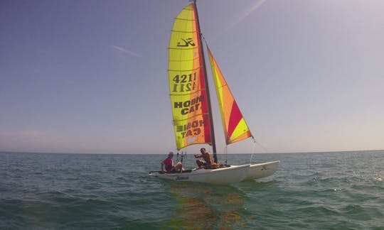 Beach Catamaran Courses  in Grau i Platja, Spain