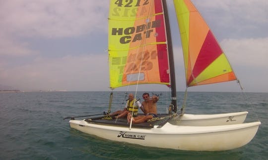 Beach Catamaran Courses  in Grau i Platja, Spain