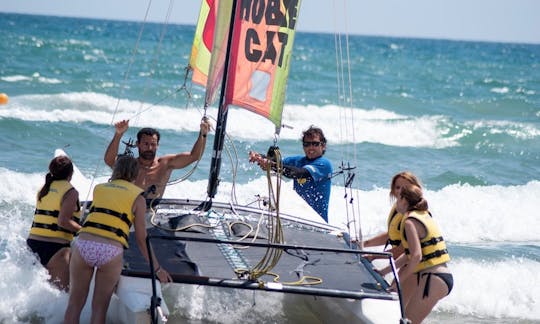 Beach Catamaran Courses  in Grau i Platja, Spain