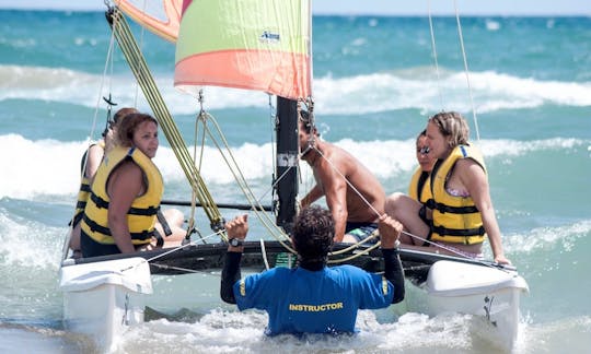 Beach Catamaran Courses  in Grau i Platja, Spain