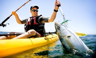 Kayak Fishing in Petrovac