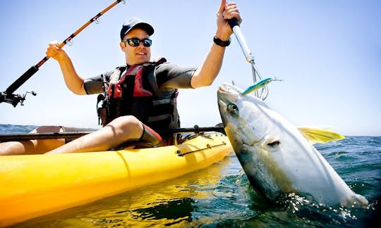 Kayak Fishing in Petrovac