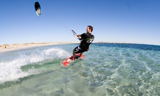 Aulas de kitesurf em Grau i Platja, Espanha