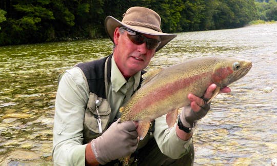 Fly Fishing Tour in Clyde