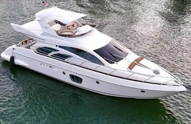 Experience Miami in 60FT Azimut! 