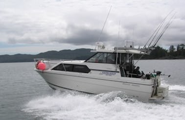 Guided Fishing Trip with Captain Gord in Prince Rupert, Canada