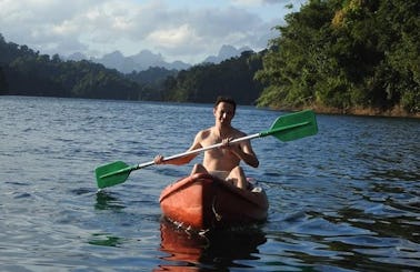 Kayaking Trip in Tambon Rommani