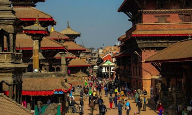 Book a  Kathmandu City Tour for up to 6 person!