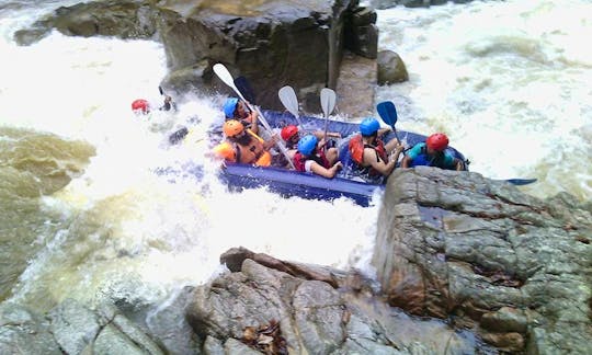 Rafting Trips in Slim River